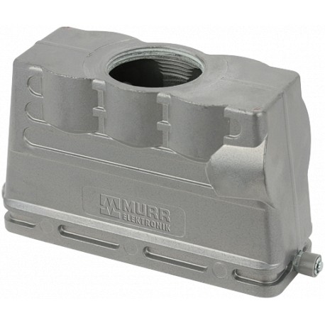 70MH-GTGNL-A01D000 MURRELEKTRONIK B24 Hood, low profile, IP65