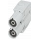 70MH-MAB1A-0020706 MURRELEKTRONIK Stiftmodul, 2-polig, Axialschraubanschluss