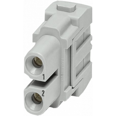70MH-MAC1A-0020703 MURRELEKTRONIK Female module, 2-pole, axial screw t.