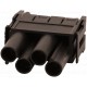 70MH-MAC1C-0040603 MURRELEKTRONIK Female module, 4-pole, crimp t.