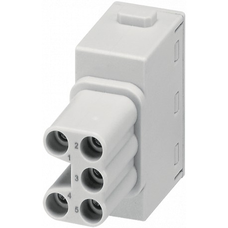 70MH-MAC1P-0050402 MURRELEKTRONIK Female module, 5-pole, Push-in