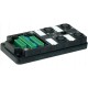 8000-44702-0000000 MURRELEKTRONIK Répartiteur MVP12, 4xM12, UNIVERSAL, Module de base