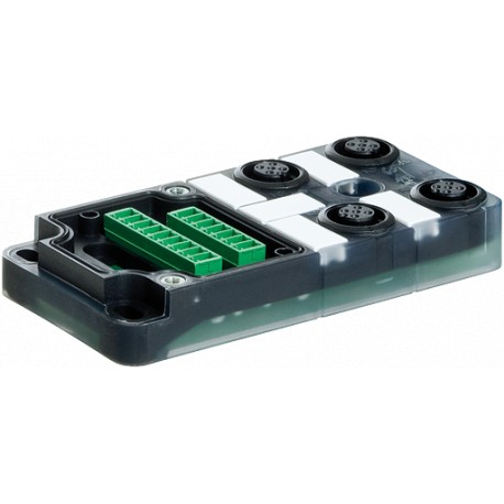 8000-84502-0000000 MURRELEKTRONIK Exact12 4xM12 5 poli base senza LED