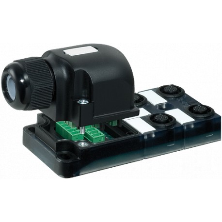 8000-84552-0000000 MURRELEKTRONIK EXACT12, 4XM12, 5-POLE, CAP, PLUG. SCREW-TERM