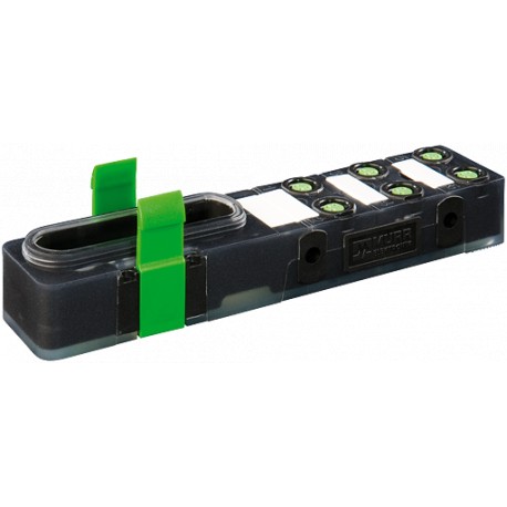 8000-86001-0000000 MURRELEKTRONIK Exact8 6xM8 3 poli base NPN-LED
