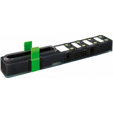 8000-88100-0000000 MURRELEKTRONIK Exact8, 8xM8, 4-pol., Grundmodul PNP-LED