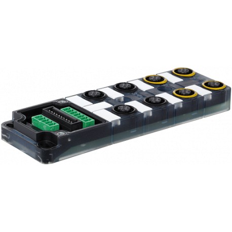 8000-98700-0000000 MURRELEKTRONIK Exact12 SAFETY mod. base p1-4: m12, 5p LED