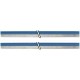 9000-41000-0000000 MURRELEKTRONIK Mico Pro endless plug-in link 2x blue