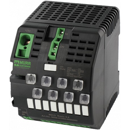 9000-41068-0600000 MURRELEKTRONIK MICO BASIC 8.6 electronic circuit protection, 8 CHANNELS