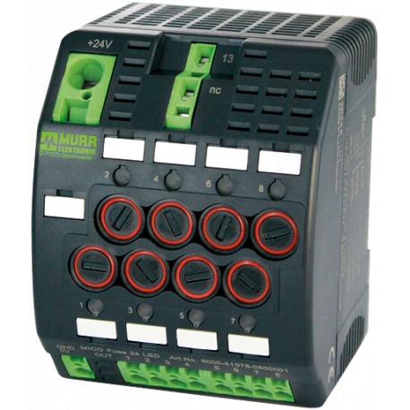 9000-41078-0600001 MURRELEKTRONIK MICO FUSE 24 LED