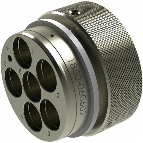 M1850-060602 MURRELEKTRONIK MODL. VARIO 6-way coupling housing type B