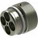 M1851-040602 MURRELEKTRONIK Modl. Vario piastra circ. mobile 4 inserti