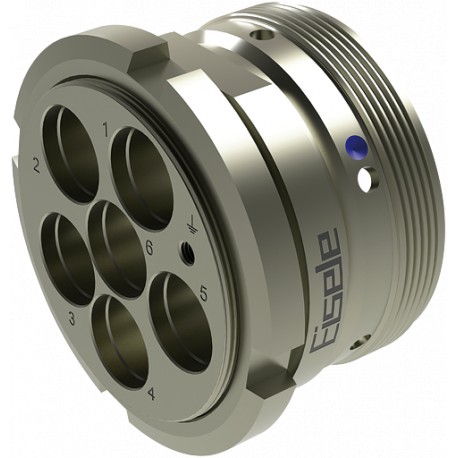 M1851-060601 MURRELEKTRONIK MODL. VARIO 6-way fixed housing type B