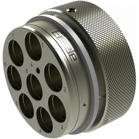 M1851-080602 MURRELEKTRONIK Modl. Vario piastra circ. mobile 8 inserti
