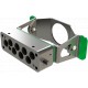 M1856-24080612 MURRELEKTRONIK MODL. VARIO 8-way rectangle coupling housing
