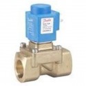Solenoid valves, 2/2-way assisted lift operated solenoid valve type EV250B - DANFOSS INDUSTRIAL AUTOMATION