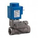 EV222B, Servo-operated 2/2-way solenoid valves with isolating diaphragm - DANFOSS INDUSTRIAL AUTOMATION