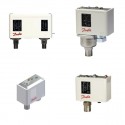 Pressure switches and thermostats, type KP - DANFOSS INDUSTRIAL AUTOMATION