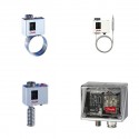 Pressure switches and thermostats, type KP - DANFOSS INDUSTRIAL AUTOMATION