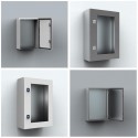 Steel Wall Mounting Enclosures