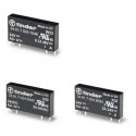 Series 34 - Slim P.C.B. Relays (EMR or SSR) 0.1-2-6 A - FINDER