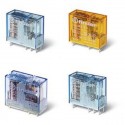 Série 40 - Relé para circuito impresso plug-in 8 - 10 - 12 - 16 A - FINDER