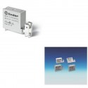 Série 45 - Mini relé para circuito impresso + Faston 250 16 A - FINDER