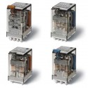 Series 55 - Miniature General Purpose Relays 7 - 10 A. - FINDER