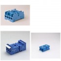 Series 90 - Sockets for 60/88 series relays - FINDER