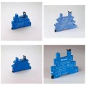 Series 93 - Sockets for 34 and 41 series relays - FINDER