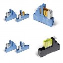 Series 48 - Relay Interface Modules 8 - 10 - 16 A - FINDER