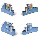 Série 4C - Relé modular de interface 8 - 16 A - FINDER