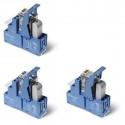 Series 58 - Relay Interface Modules 7 - 10 A - FINDER
