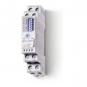 Serie 81 - multifunzione modulare Timer - 16 A. - FINDER