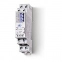Series 81 - Multifunction Modular Timers - 16 A. - FINDER