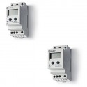 Series 71 - Monitoring relay 10A - FINDER