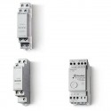 Serie 13 - Electronic step/monostable and call/reset - FINDER