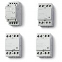 Series 22 - Modular contactors 25 - 40 - 63 A - FINDER