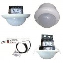 Rilevatori di presenza a soffitto con luce di valutazione - BEG LUXOMAT