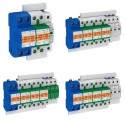 Proteção contra sobretensões, descarregador tipo 1+2 (edifícios de habitação e escritórios) - OBO BETTERMANN