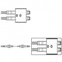 Tipo fibre ottiche resistente al vuoto - PANASONIC