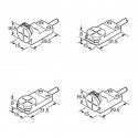 GX-F / H Прямоугольные Индуктивные бесконтактные датчики - PANASONIC