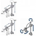 MSAJ Accesorios de montaje de sensores en campo - PANASONIC
