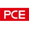Einbausteckergeneigt "POWER TWIST " - wasserdicht IP67 - PCE