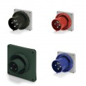 EUREKA Series Flush mounting socket outlets - IP66/IP67 - SCAME
