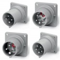 OPTIMA Series - Inlets - IP44 - SCAME