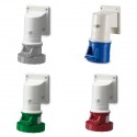 Industrial Flush mounting socket outlets  - SCAME