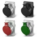 OPTIMA Serie INCASSO prese - IP44 - SCAME