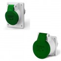 IEC309 Serie prese di montaggio a filo 50V - IP44 - SCAME