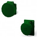 IEC309 Serie montaggio ad incasso Prese 50V - IP66 / IP67 - SCAME